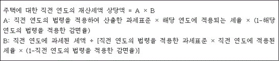 법령 계산식·도표