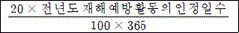 법령 계산식·도표