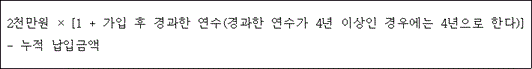 법령 계산식·도표
