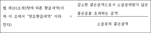 법령 계산식·도표