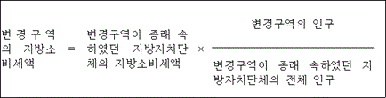 법령 계산식·도표