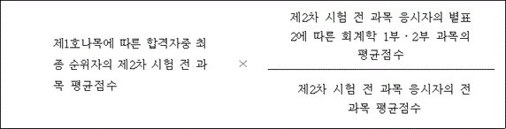 법령 계산식·도표