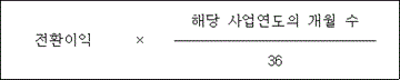법령 계산식·도표