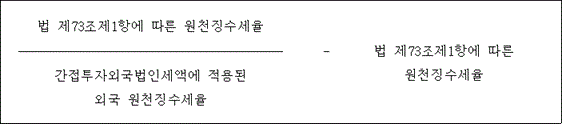 법령 계산식·도표