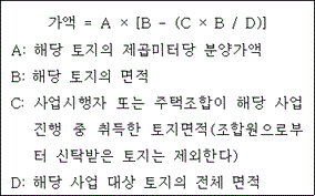 법령 계산식·도표