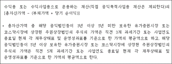 법령 계산식·도표