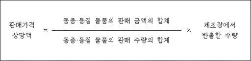 법령 계산식·도표
