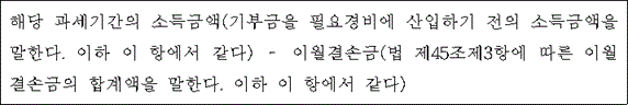 법령 계산식·도표
