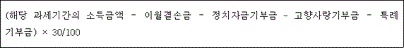법령 계산식·도표