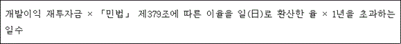 법령 계산식·도표