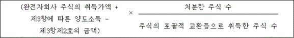 법령 계산식·도표
