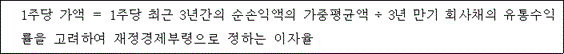 법령 계산식·도표