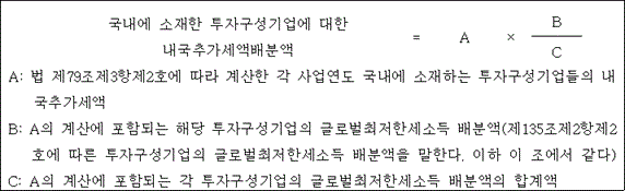 법령 계산식·도표