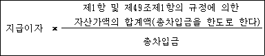 법령 계산식·도표