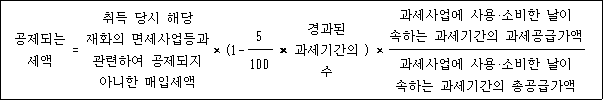 법령 계산식·도표