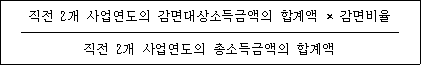 법령 계산식·도표