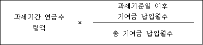 법령 계산식·도표