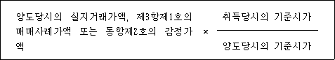 법령 계산식·도표