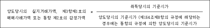 법령 계산식·도표