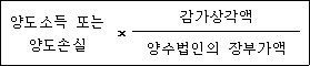 법령 계산식·도표
