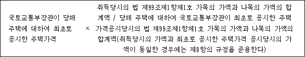 법령 계산식·도표