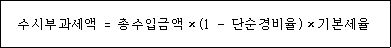 법령 계산식·도표