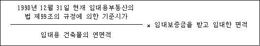 법령 계산식·도표