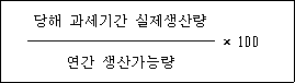 법령 계산식·도표