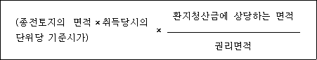 법령 계산식·도표