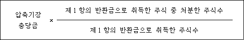 법령 계산식·도표
