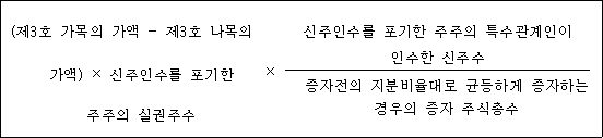 법령 계산식·도표