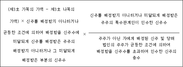 법령 계산식·도표