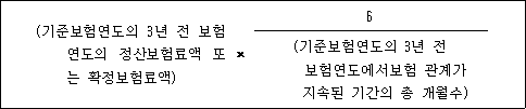 법령 계산식·도표