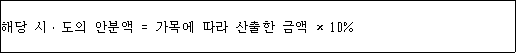법령 계산식·도표