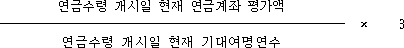 법령 계산식·도표