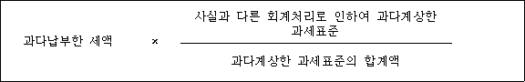 법령 계산식·도표