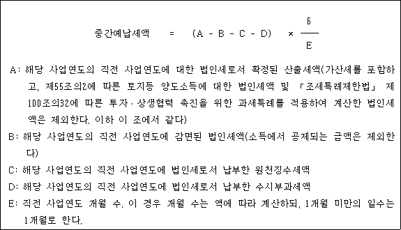 법령 계산식·도표