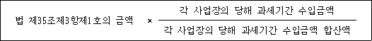 법령 계산식·도표