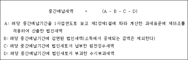 법령 계산식·도표