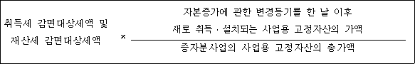 법령 계산식·도표