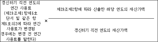 법령 계산식·도표