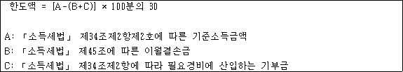 법령 계산식·도표
