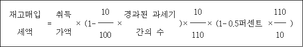법령 계산식·도표