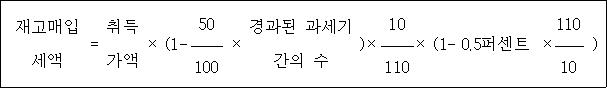법령 계산식·도표